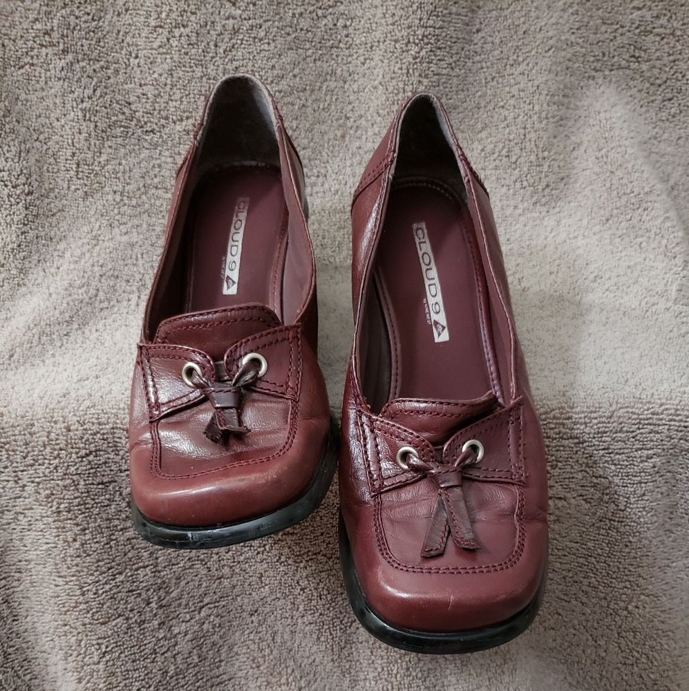 Cloud 9 Red size 5.5